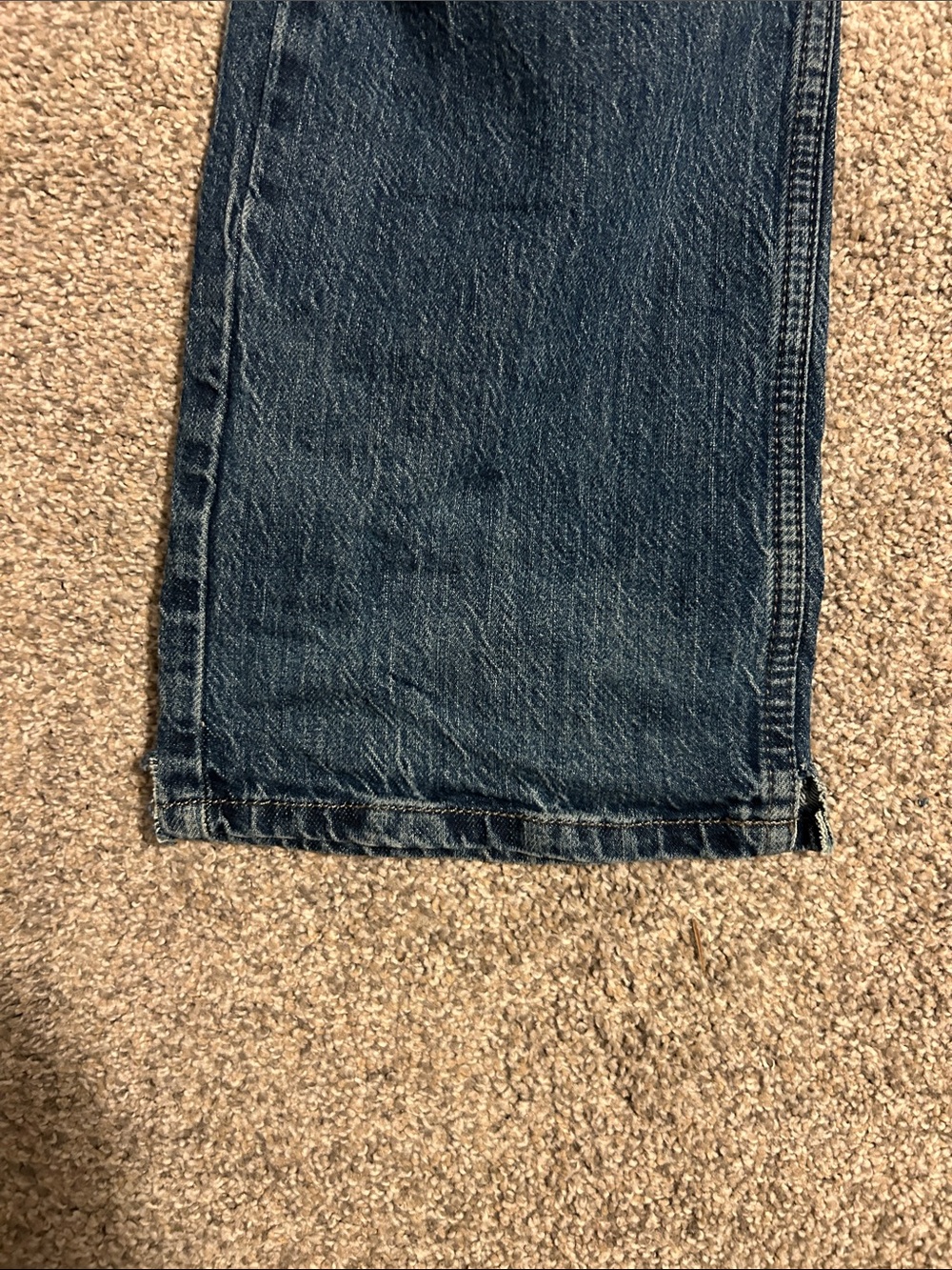 Men’s Wrangler 20X Style 44 Slim Straight Jeans Size 31x34 New With Tags - Picture 6 of 6